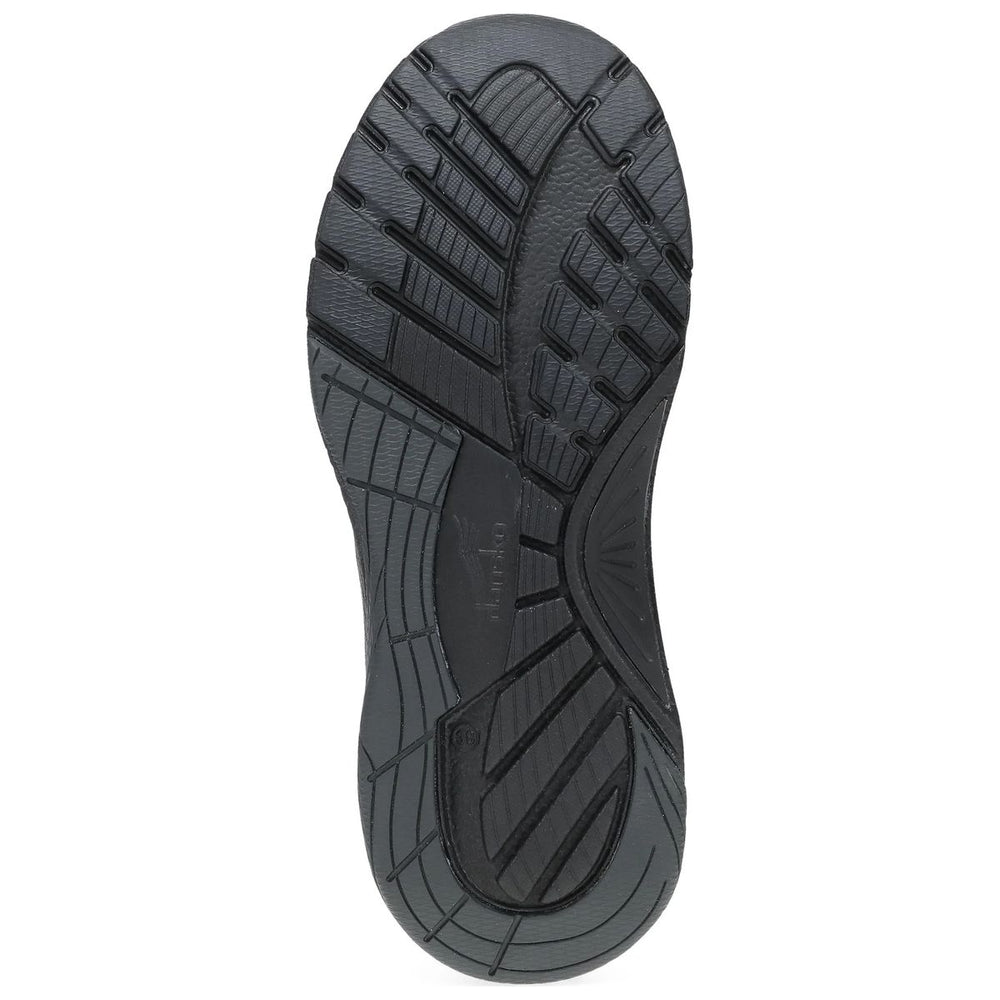 Dansko Poppy Women's Walking Sneaker in Black