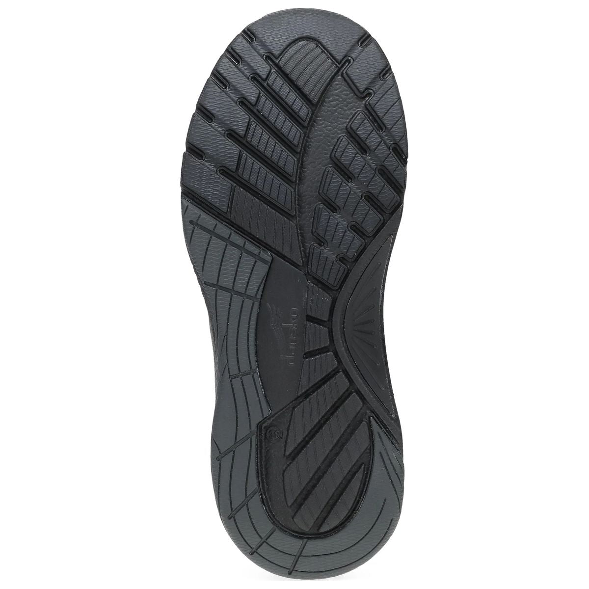 Dansko Poppy Women's Walking Sneaker in Black