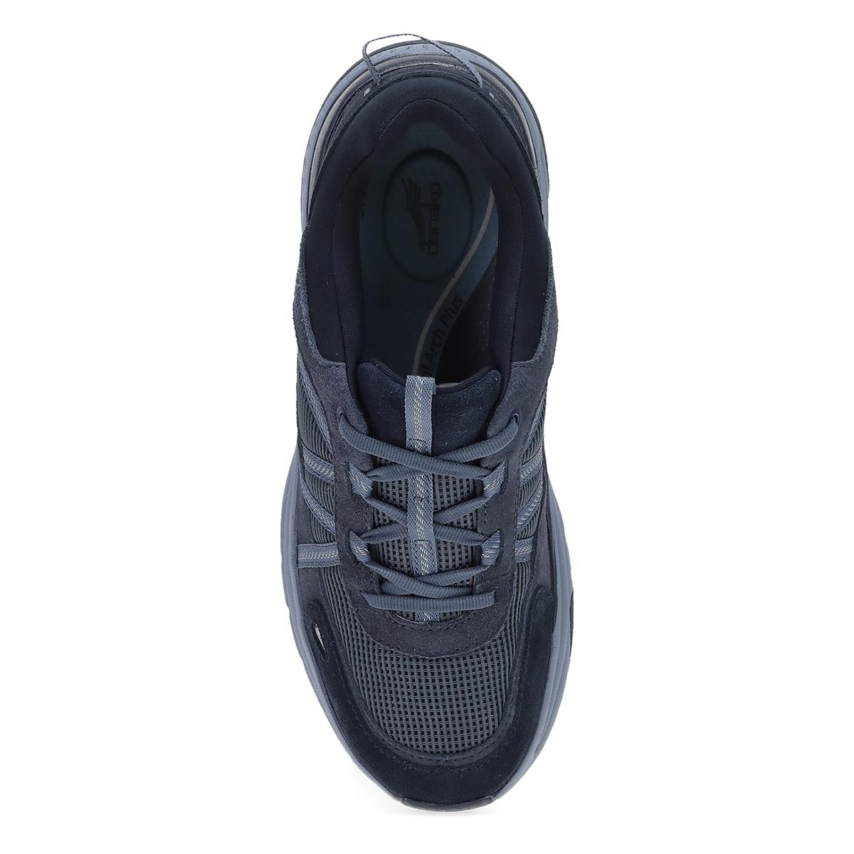 Dansko Poppy Women's Walking Sneaker in Navy