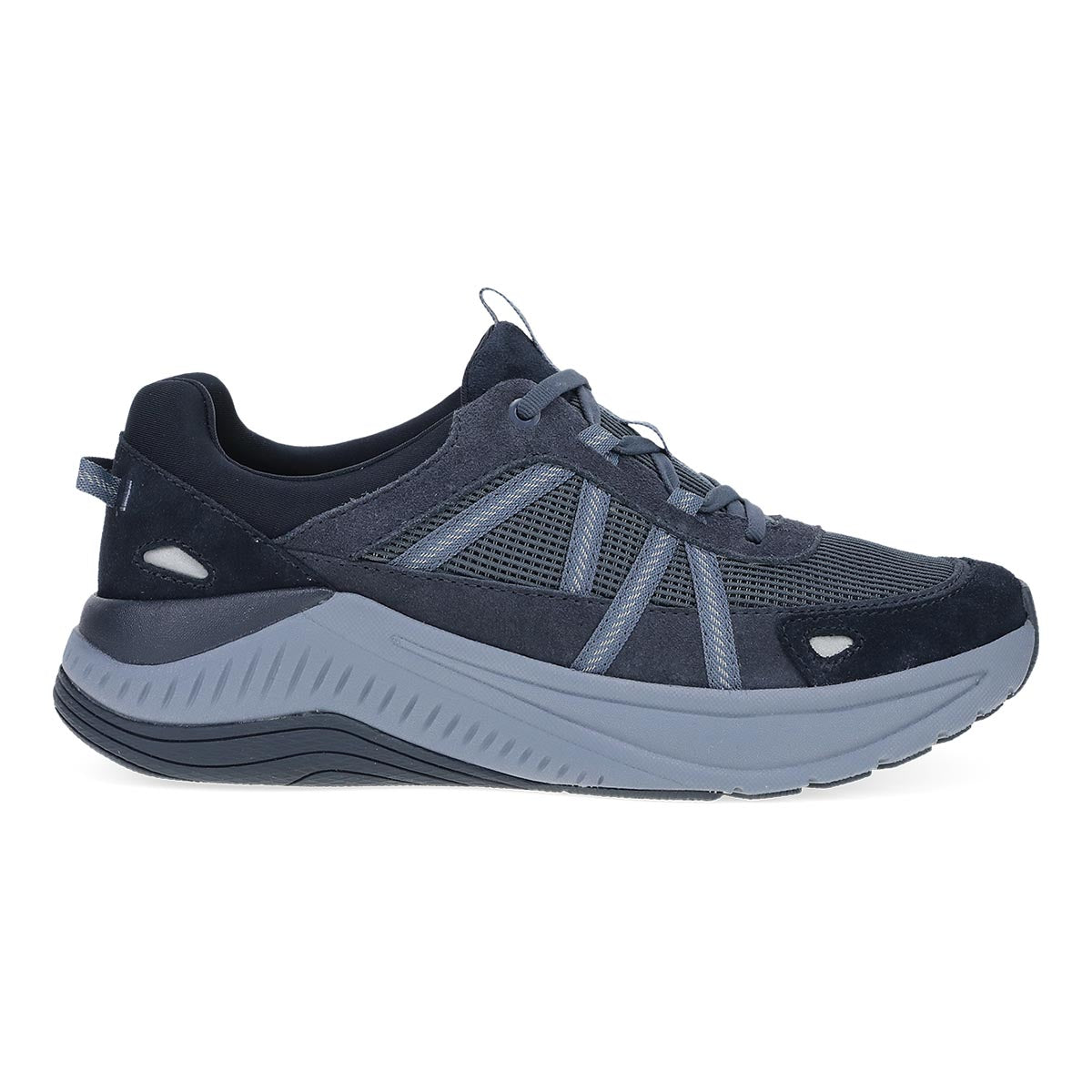 Dansko Poppy Women's Walking Sneaker in Navy