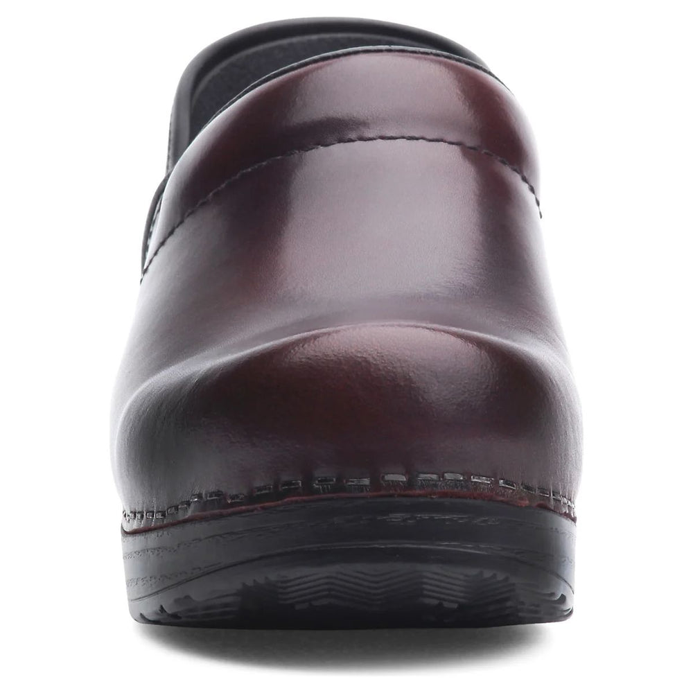 Dansko Professional Women's Slip On Clog in Cordovan Cabrio