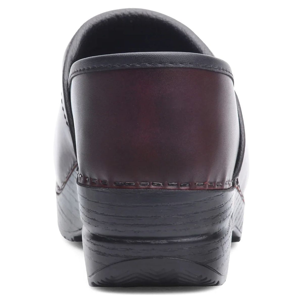 Dansko Professional Women's Slip On Clog in Cordovan Cabrio