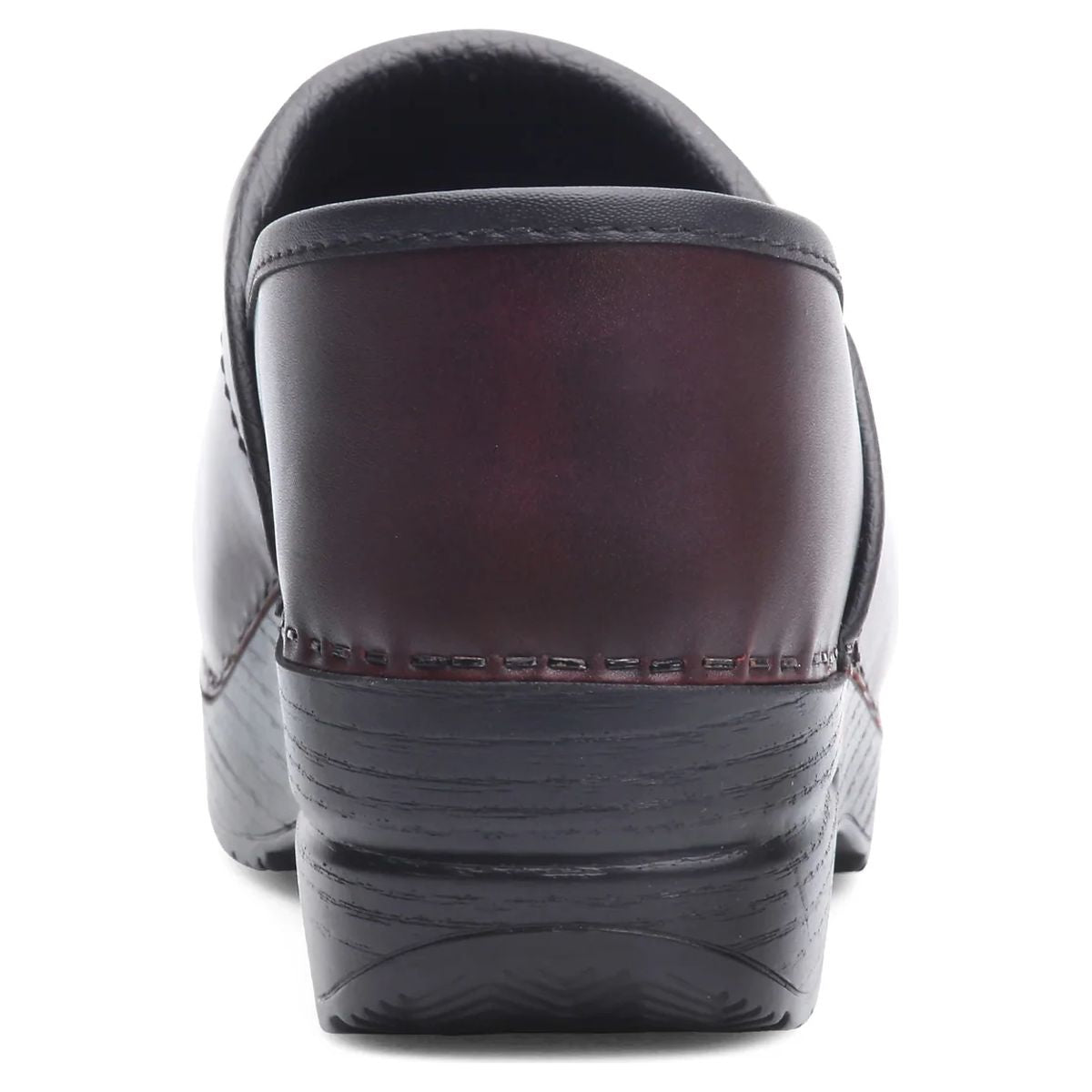Dansko Professional Women's Slip On Clog in Cordovan Cabrio