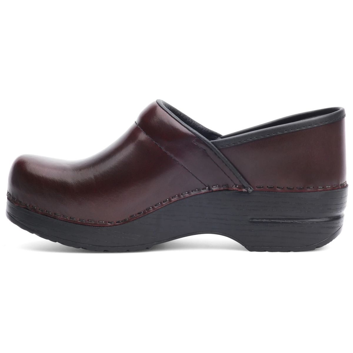Dansko Professional Women's Slip On Clog in Cordovan Cabrio
