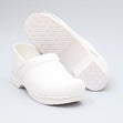 Dansko Professional Women's Slip On Box Clog in White