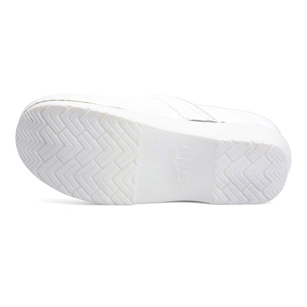 Dansko Professional Women's Slip On Box Clog in White