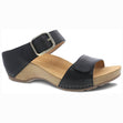 Dansko Tanya Burnished Women's Leather Sandals, adjustable, supportive, and crafted with soft burnished leather for all-day comfort. Style #1711501600
