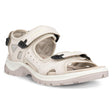 ECCO Offroad Women’s Adventure Sandals | All-Day Comfort & Grip in Limestone. Style 069563