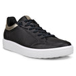 ECCO Soft 60 women’s sneaker in premium full-grain leather with textile lining, leather inlay sole, and FLUIDFORM™ cushioning for all-day comfort.