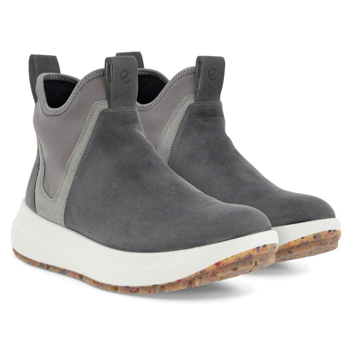 Ecco Solice Women's GoreTex Chelsea Boot Grey