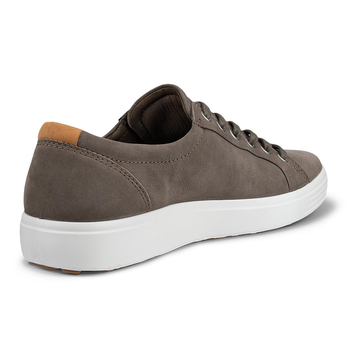 Ecco Soft 7 Men's Sneaker in Dark Clay