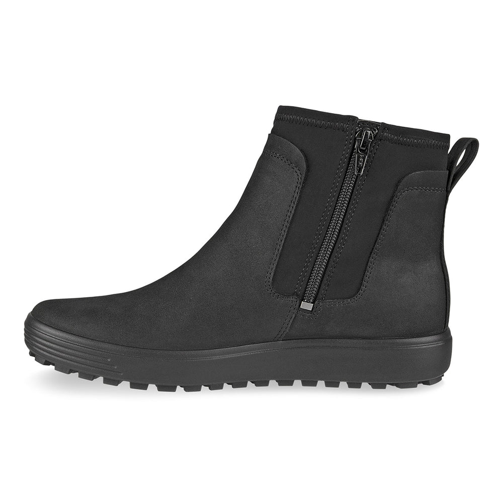 Ecco Soft 7 Tred Women's Gore-Tex Chelsea Boot in Black