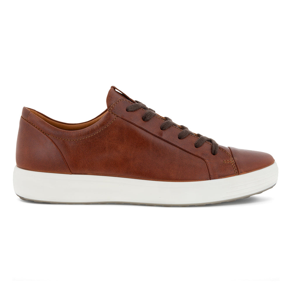 Soft7 Ecco Soft 7 Men's Lace Up Sneaker at Walking On A Cloud – Walking On a ...