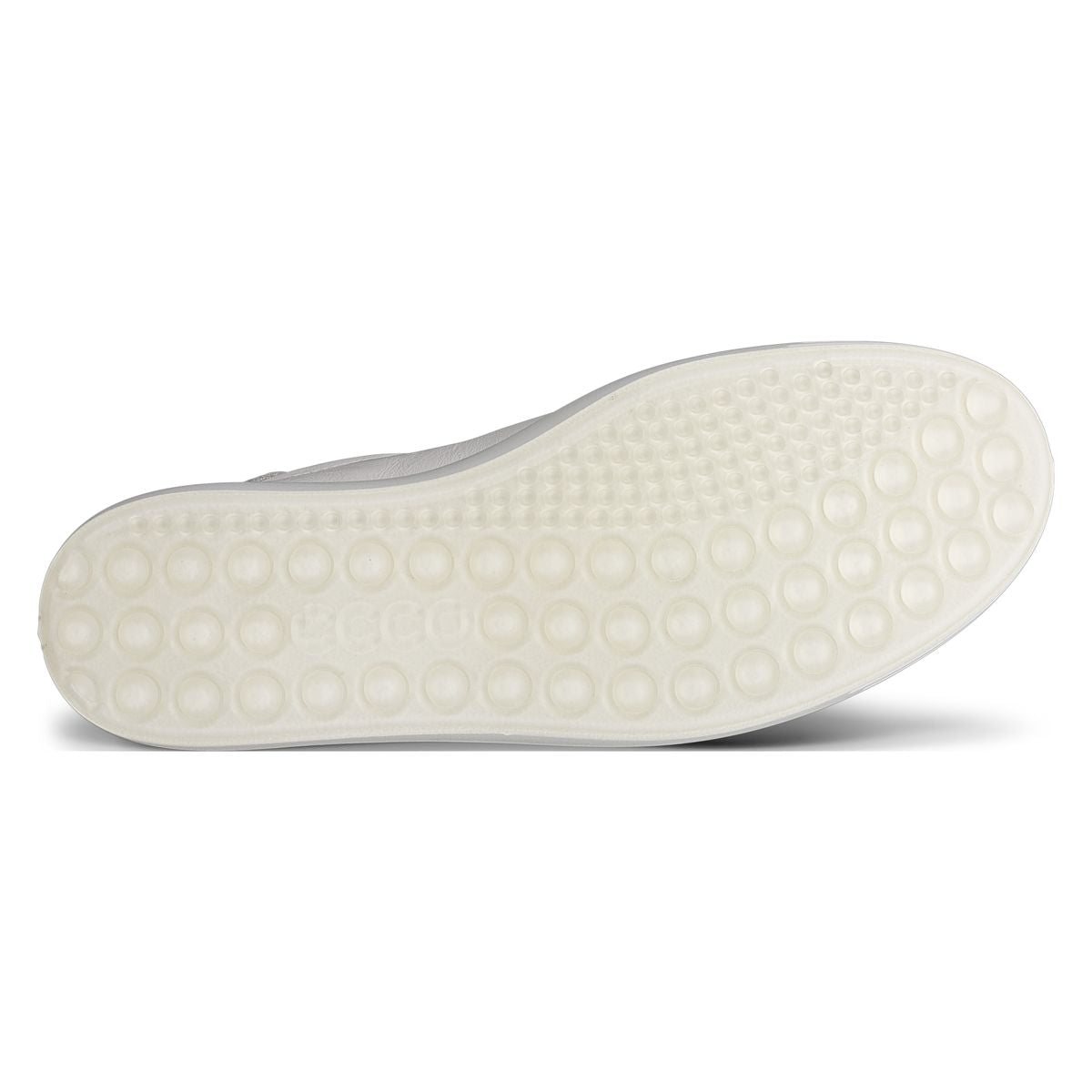 Ecco Soft 7 Women's Side-Zip Sneaker in White