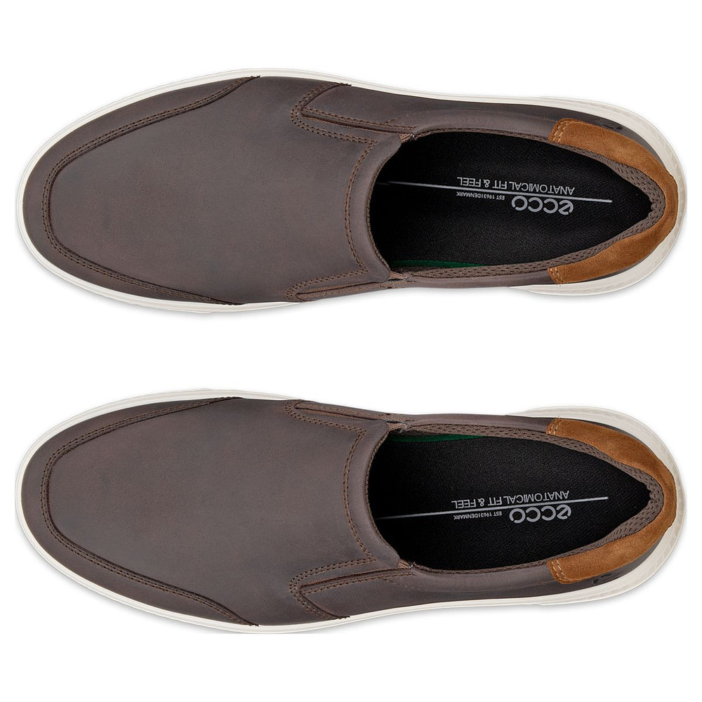 Ecco Move M Men's Slip On in Coffee