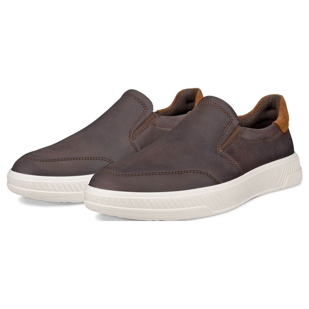 Ecco Move M Men's Slip On in Coffee