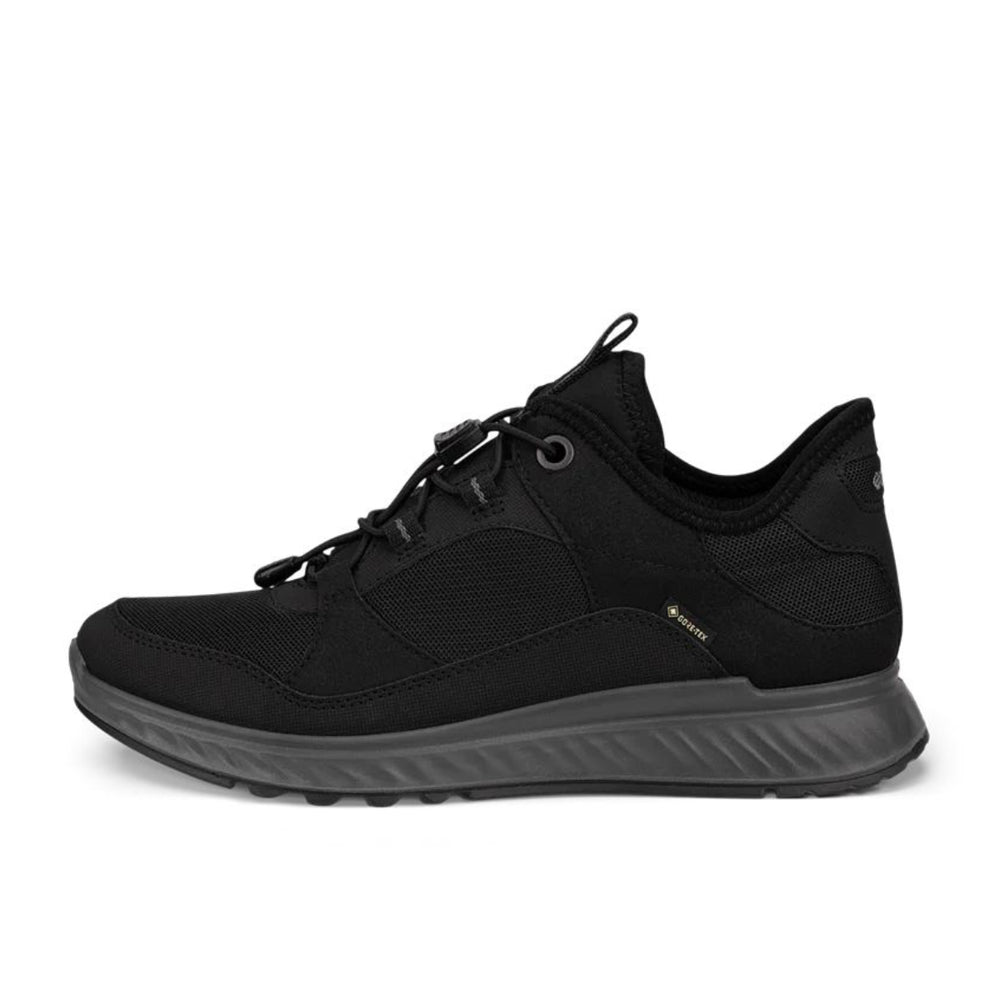 Ecco Exostride Women's Gore-Tex Shoe in Black