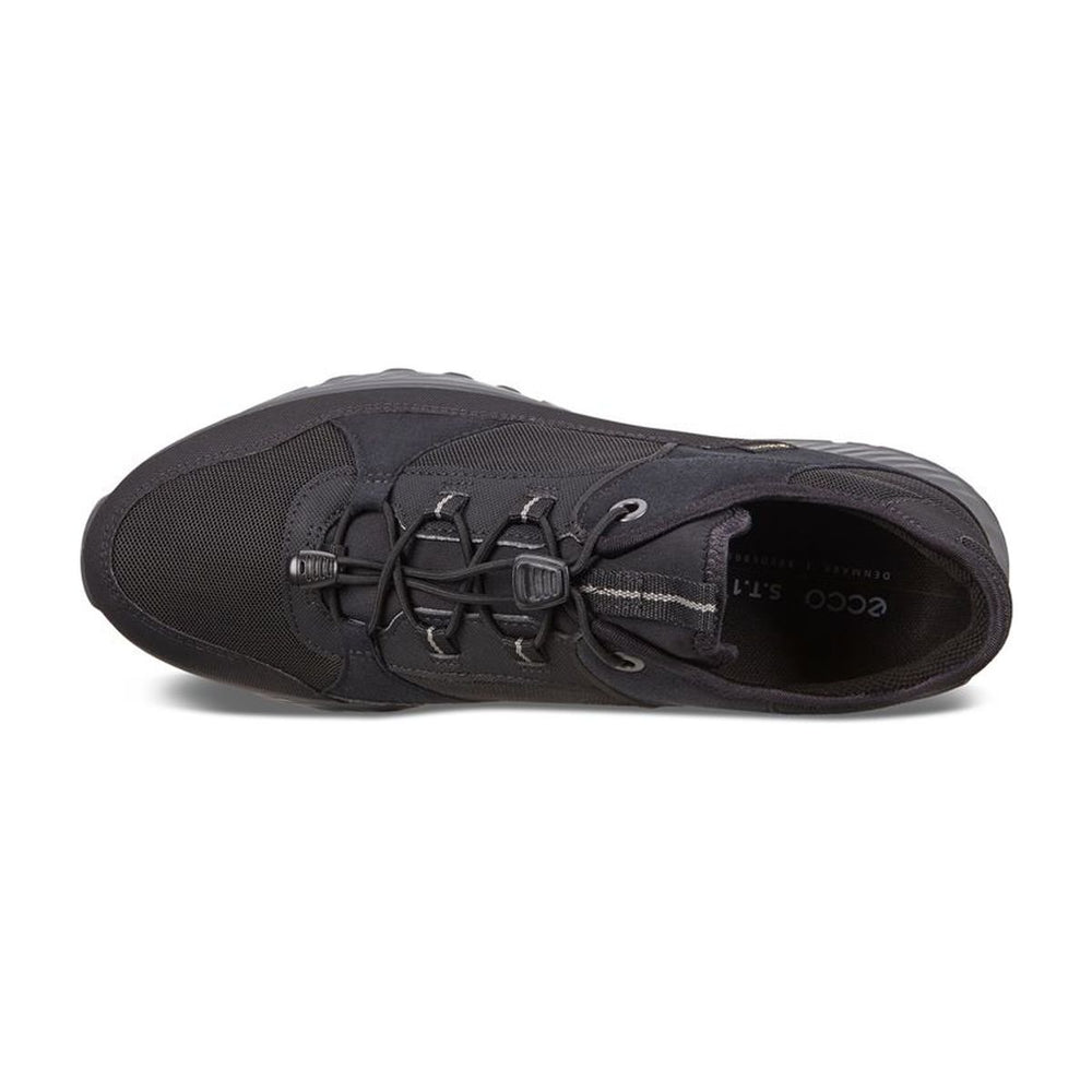 Ecco Exostride Men's Gore-Tex Shoe in Black