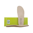 Finn Comfort Classic Soft High Replacement Footbeds with green packaging. Style #8545