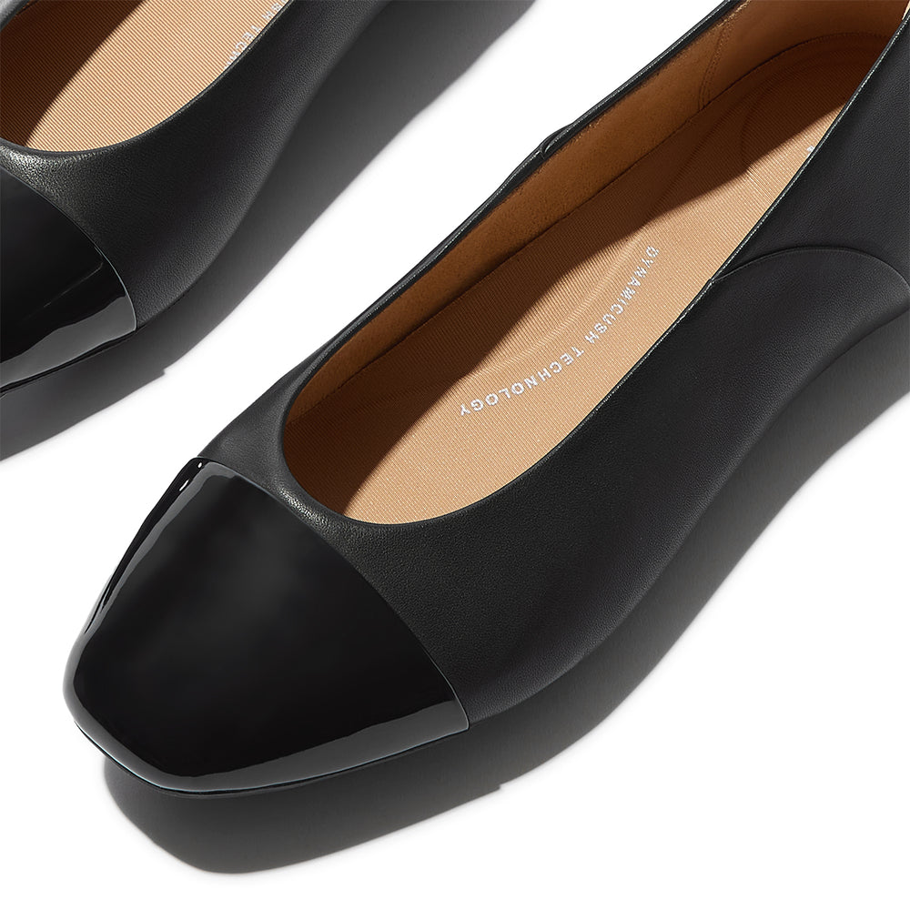 Fit Flop Women's Ballerinas in Black