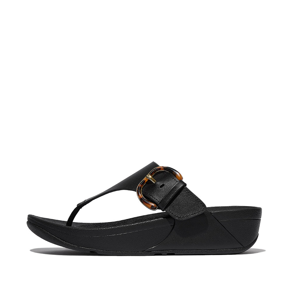 LULU Adjustable Toe-Post Sandal