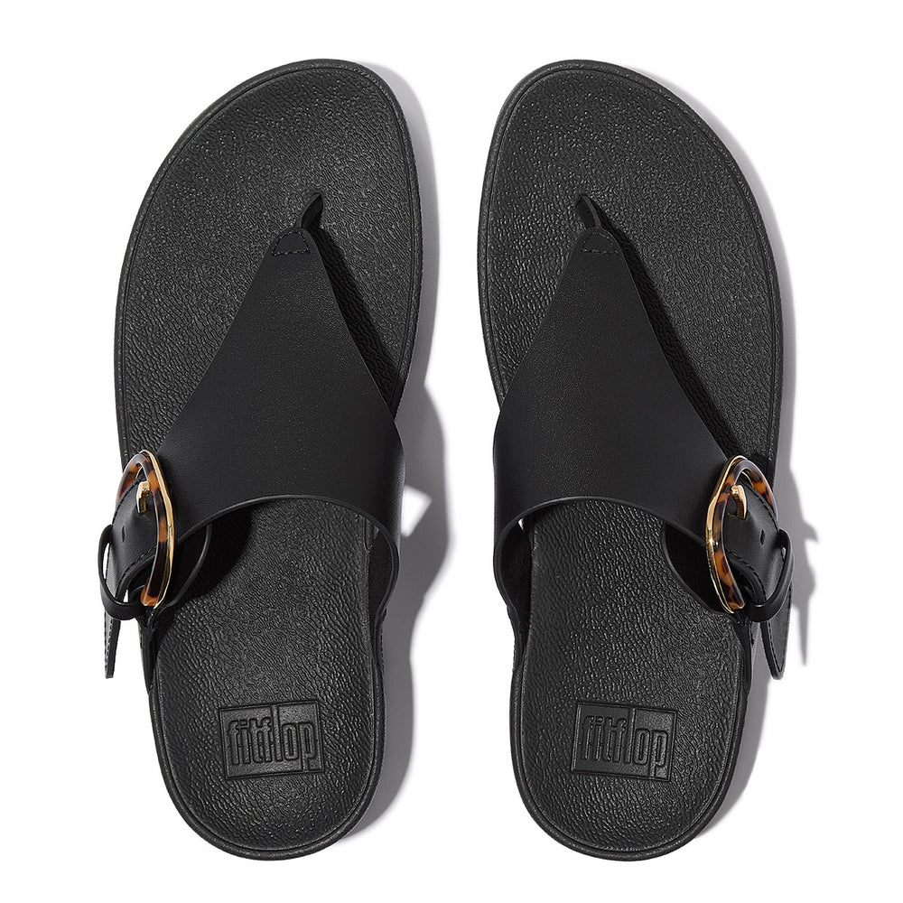 LULU Adjustable Toe-Post Sandal