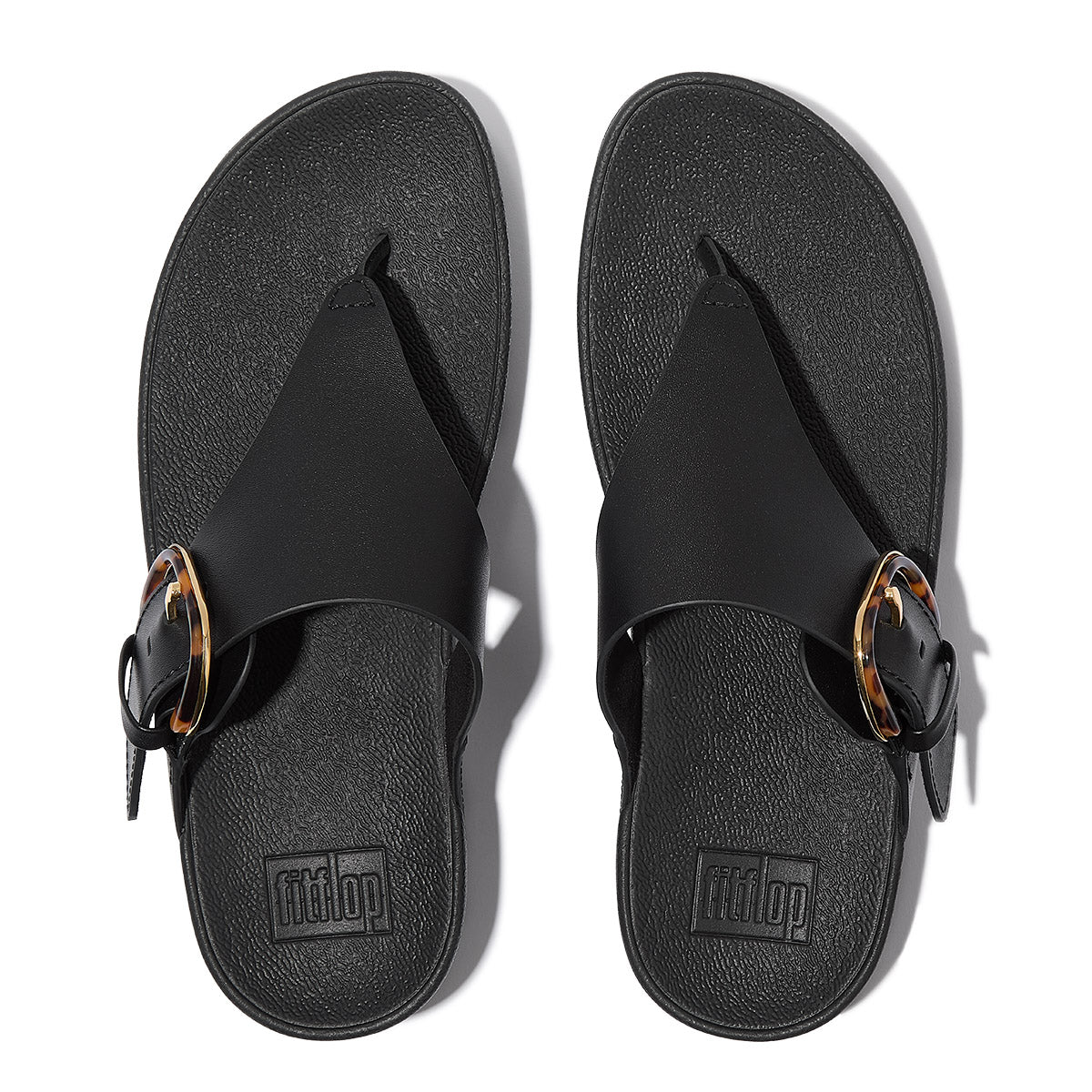LULU Adjustable Toe-Post Sandal