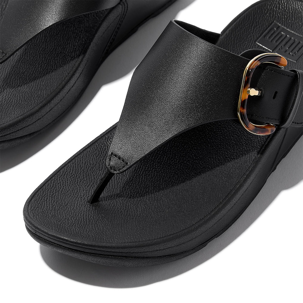 LULU Adjustable Toe-Post Sandal