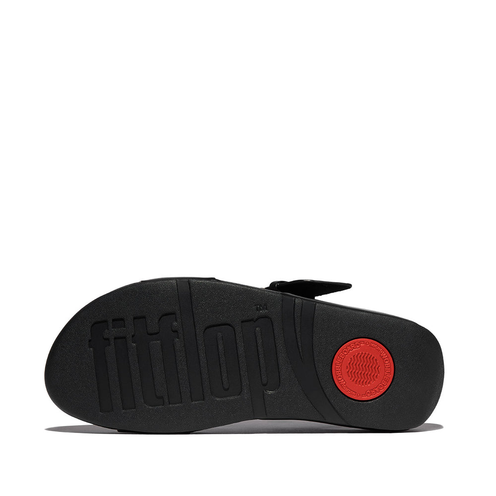 LULU Adjustable Toe-Post Strap Sandal