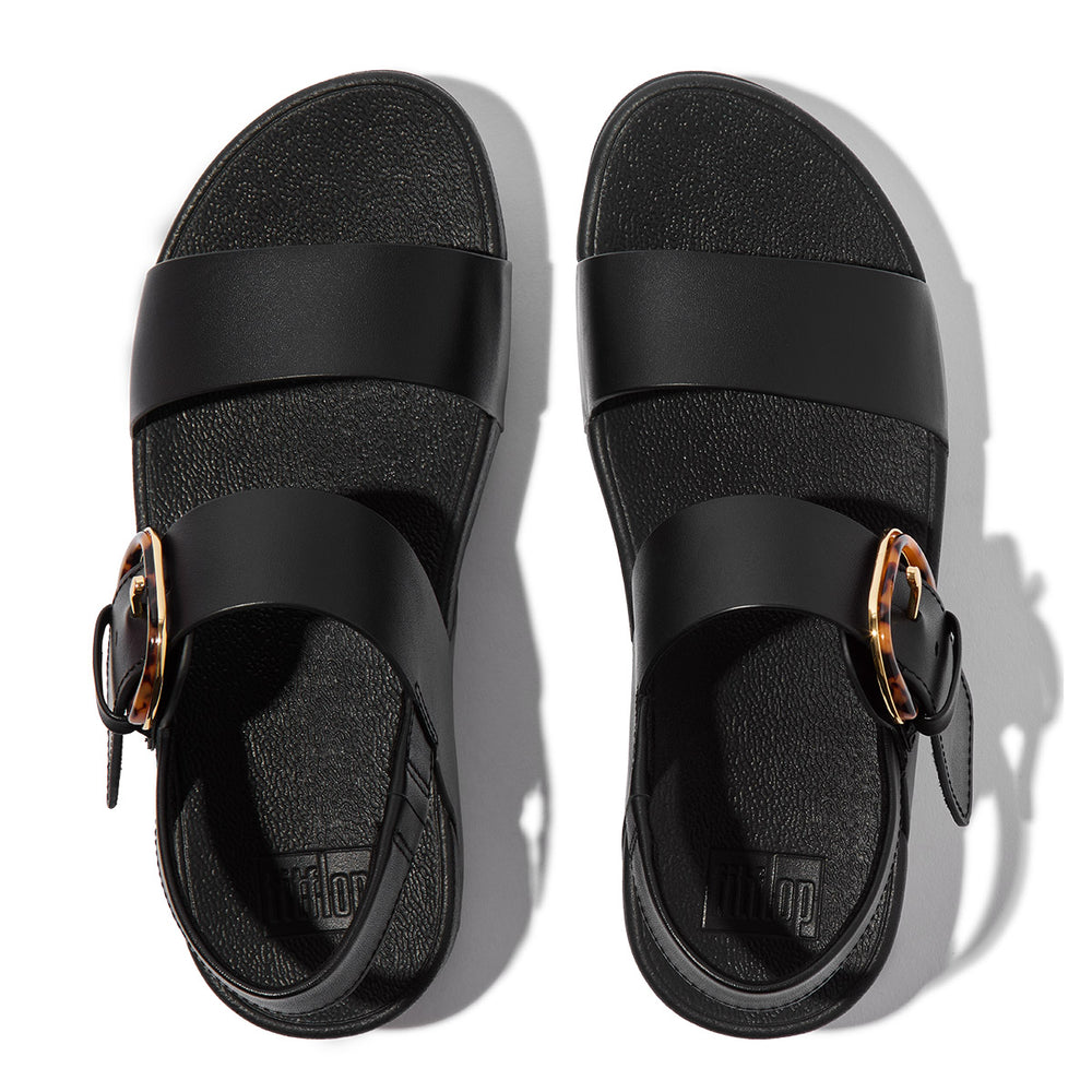 LULU Adjustable Toe-Post Strap Sandal