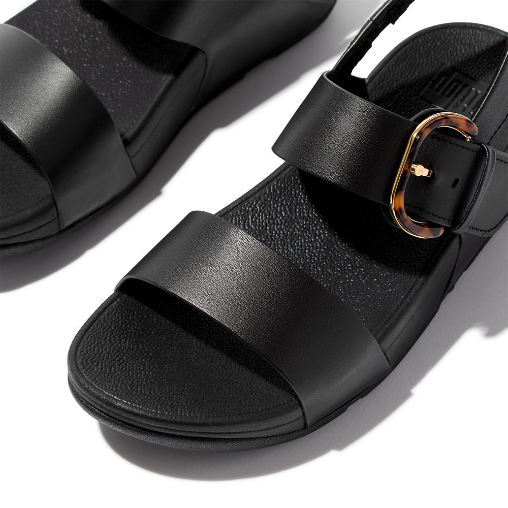 LULU Adjustable Toe-Post Strap Sandal