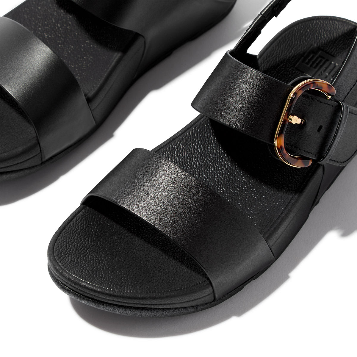 LULU Adjustable Toe-Post Strap Sandal