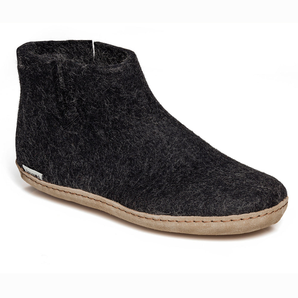 Lipper Bot Glerups' Wool Slipper - Boot style at Walking On A Cloud – Walking On a ...
