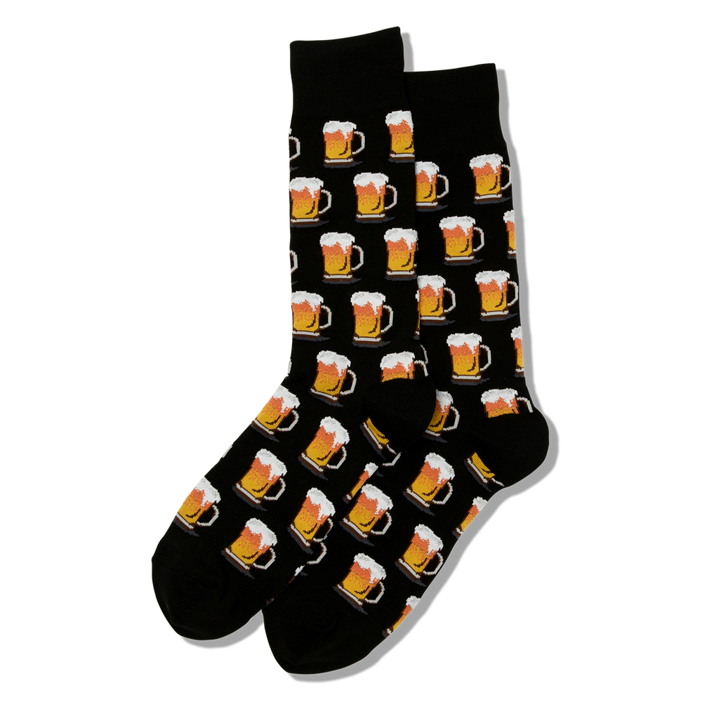 Men's Beer Crew Socks
