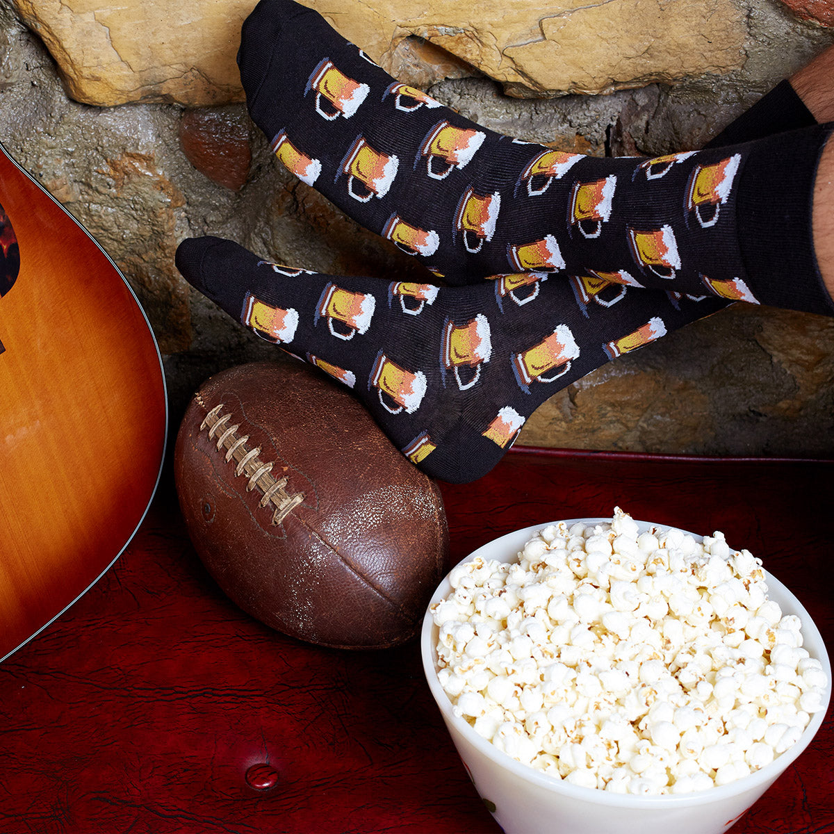 Men's Beer Crew Socks