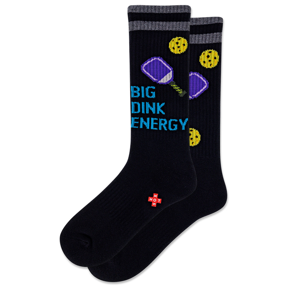 Hotsox Men's Big Dink Energy Socks