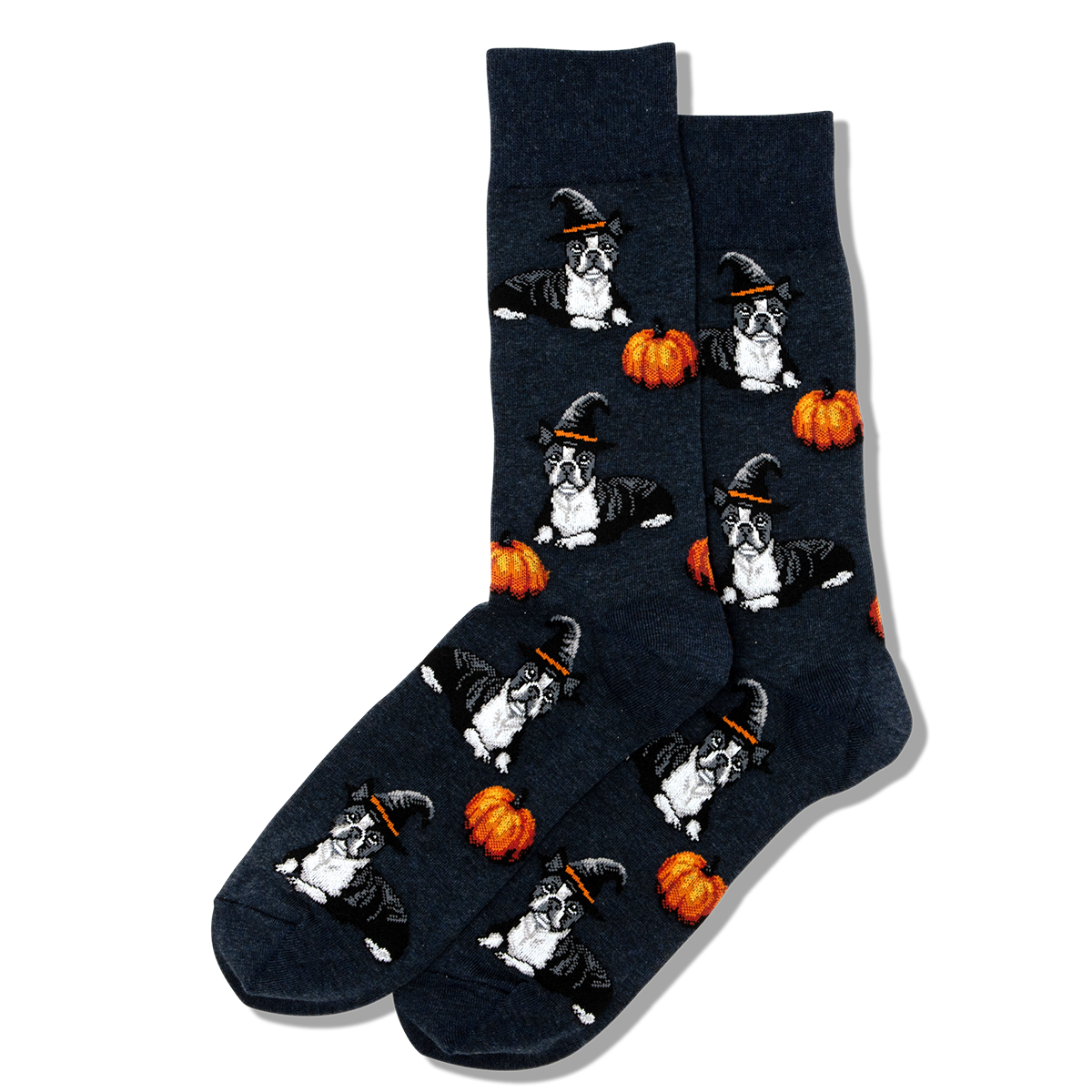 Men's Boston Terrier Crew Socks