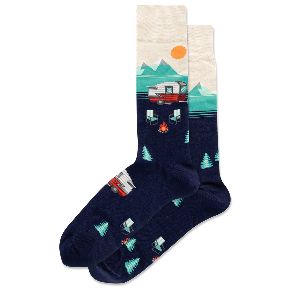 Men's Camper Scene Crew Socks