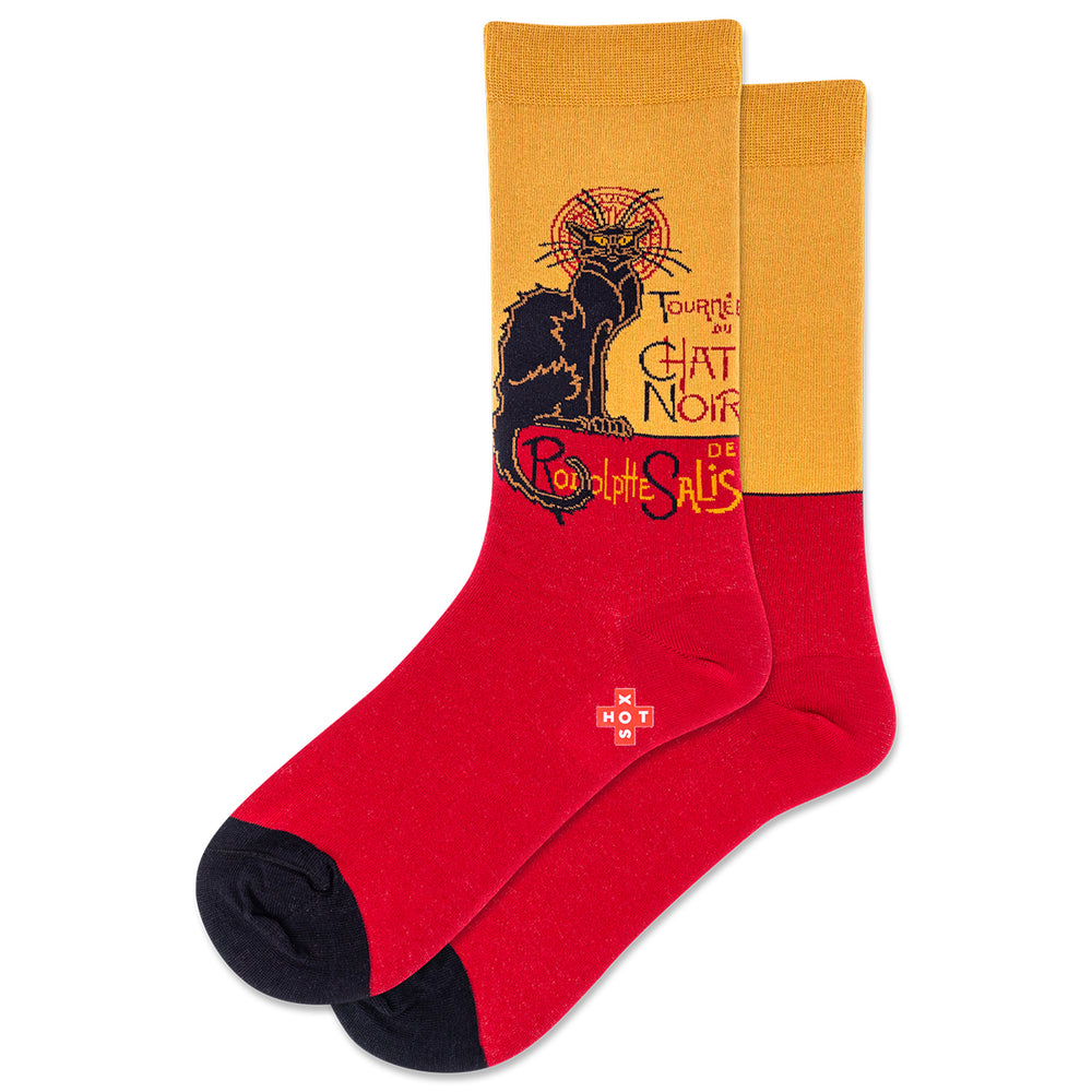 Hotsox Women's Chat Noir Socks
