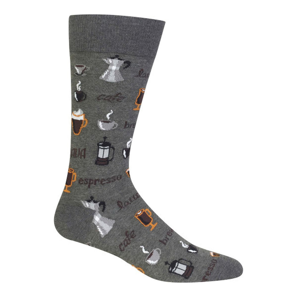 Men's Coffee Crew Socks