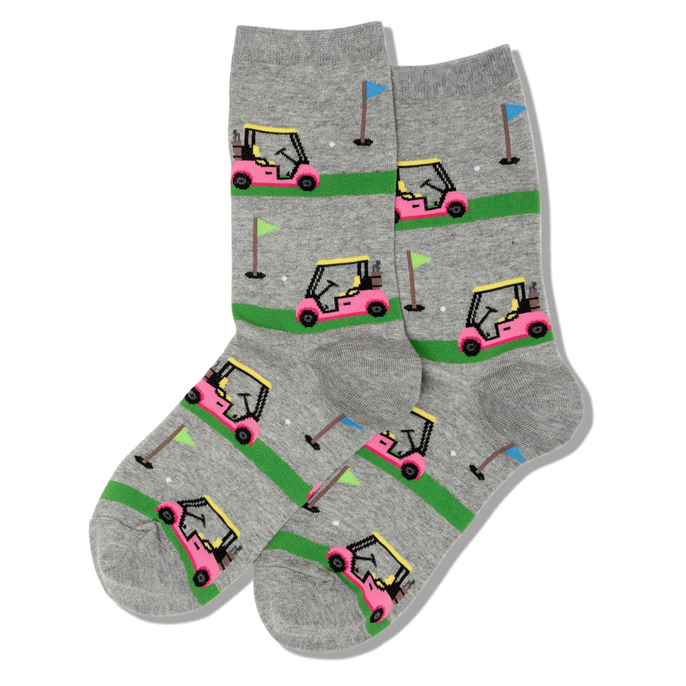 Women's Golf Cart Crew Socks
