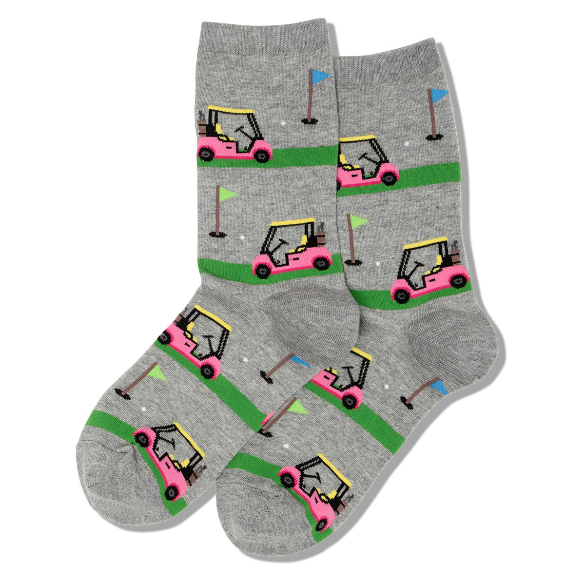 Women's Golf Cart Crew Socks