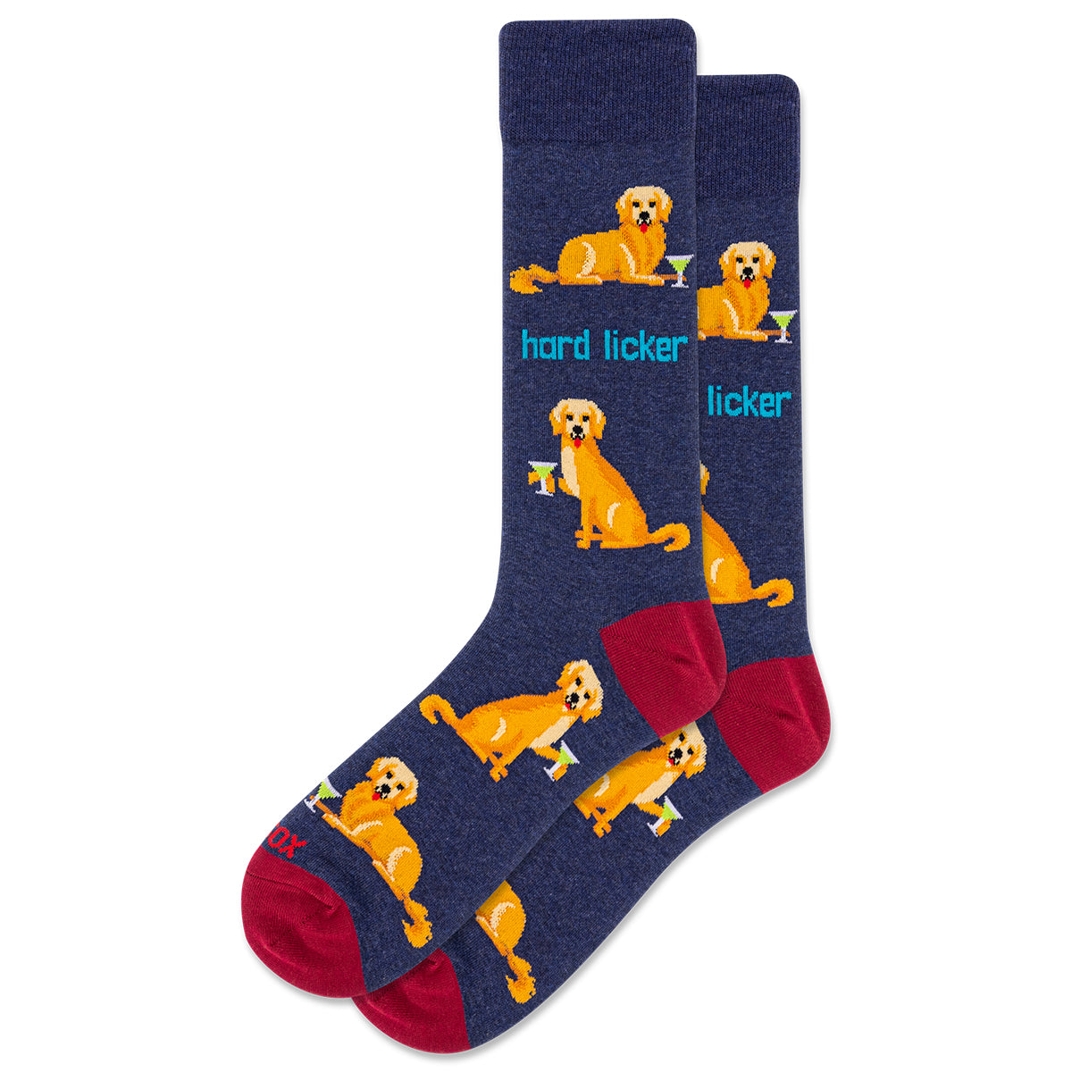 Hotsox Men's Hard Licker Socks
