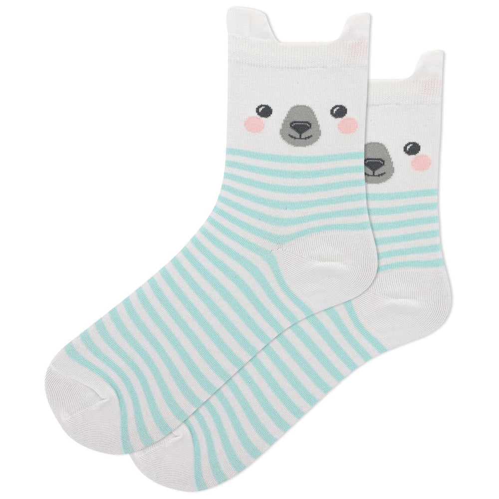 Women's Llama Anklet Socks