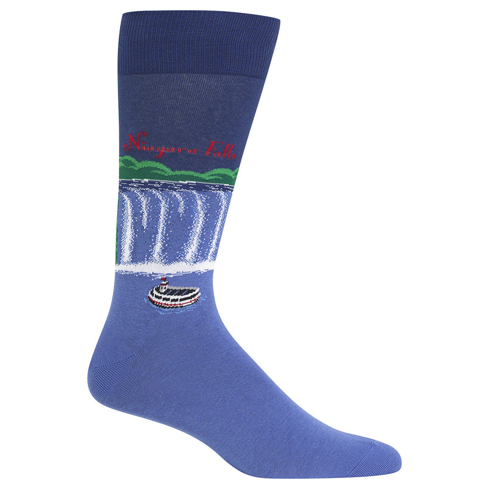 Men's Niagara Falls Crew Socks