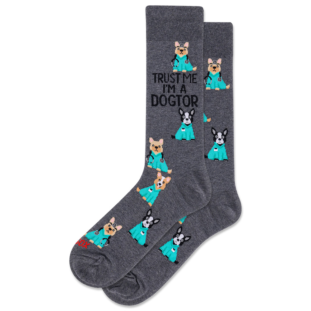Hotsox Men's Trust Me I'm a Doctor Socks
