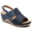 S5101 Wedge Sandal with Adjustable Backstrap