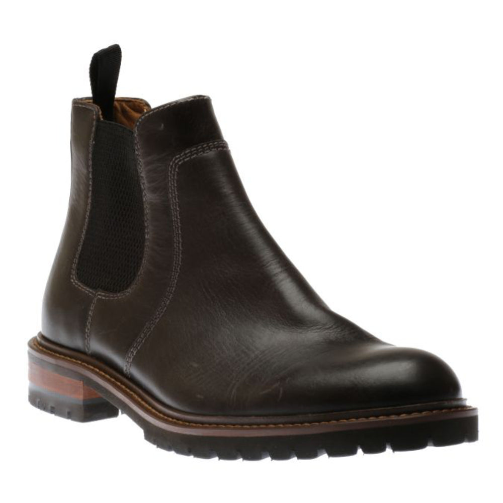 Johnston & Murphy Men's Barrett Chelsea Boot in Black