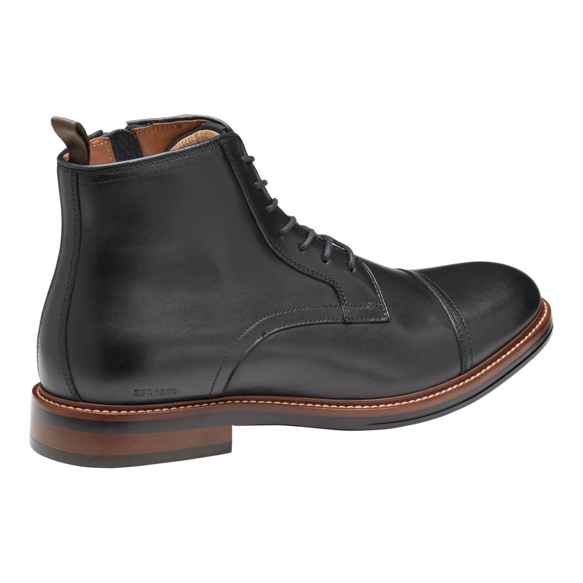 Johnston & Murphy Men's XC+™ Durham Cap Toe Waterproof Boot - Black