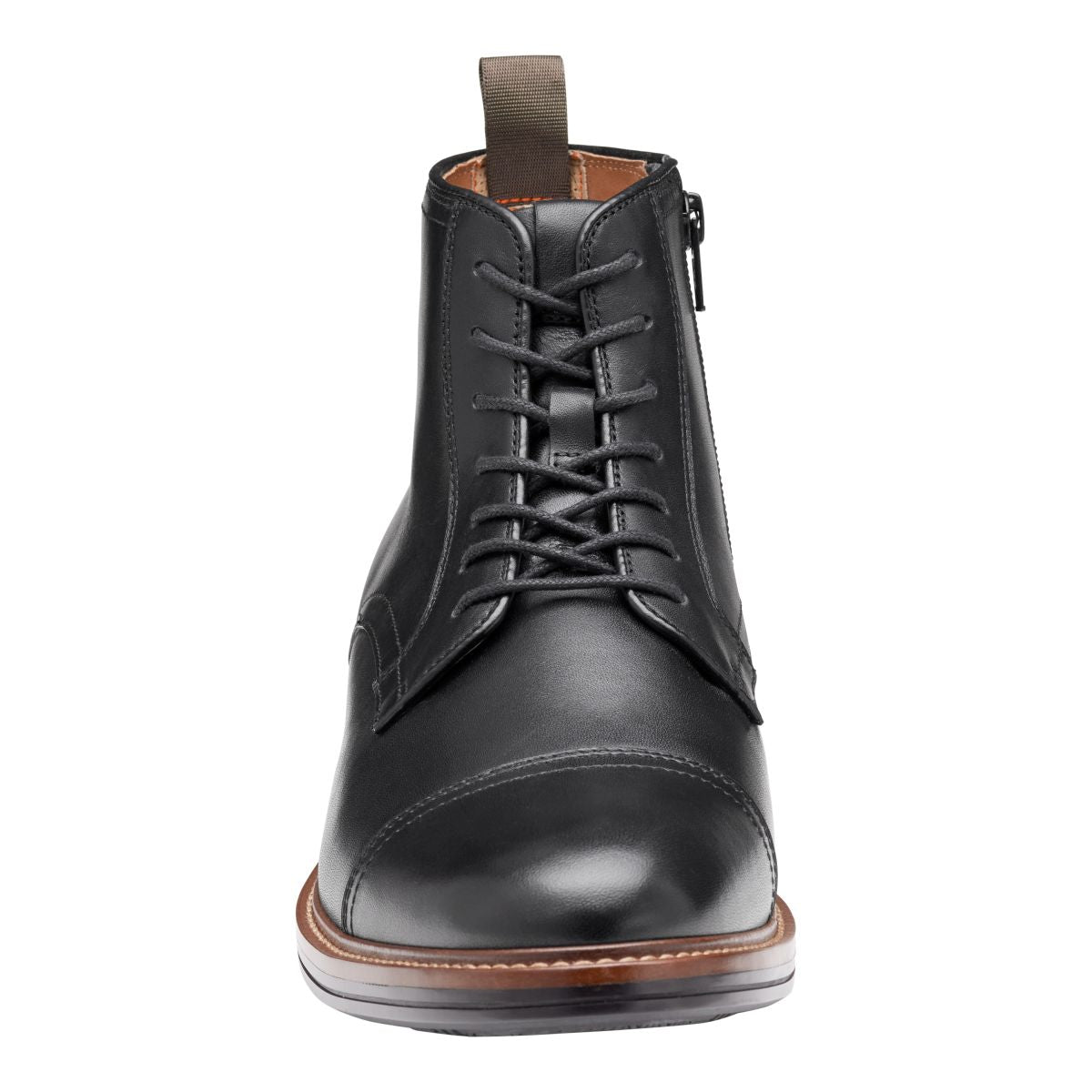 Johnston & Murphy Men's XC+™ Durham Cap Toe Waterproof Boot - Black